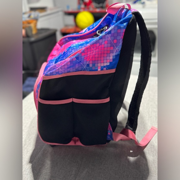 Matein Multicolored Sports Backpack - Picture 2 of 12